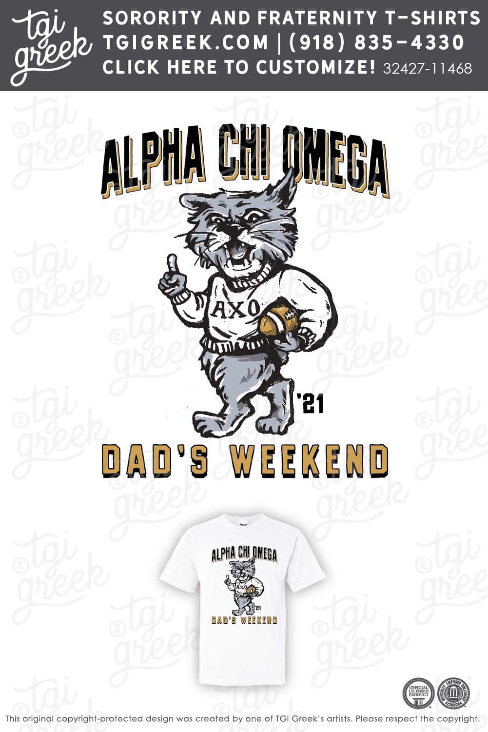 Alpha Chi Omega – KSU Dads Day Weekend