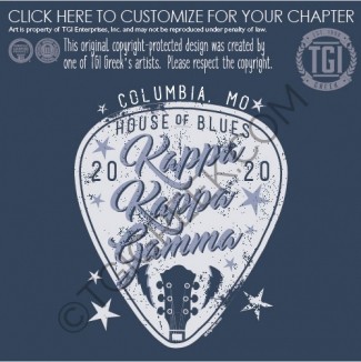 Kappa Kappa Gamma – Bid Day