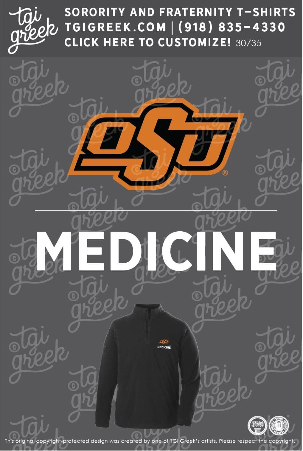 OSU – Health Sciences Jacket