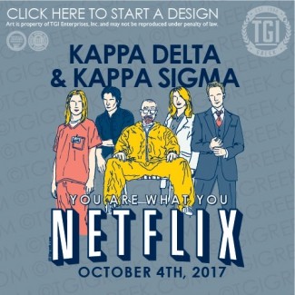 Kappa Sigma-TAMUC Netflix mixer