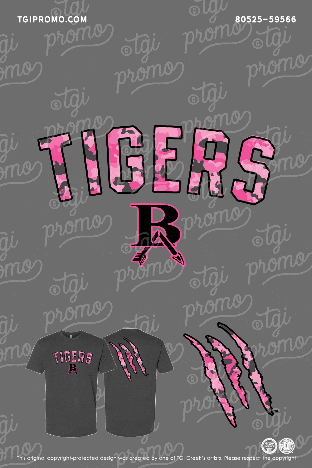 Broken Arrow – Tiger Threads Camo Tiger