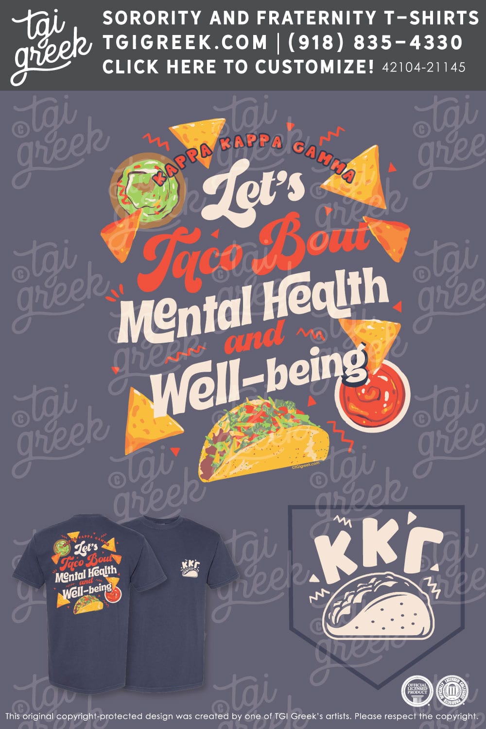 Kappa Kappa Gamma – UFLT Taco Philanthropy