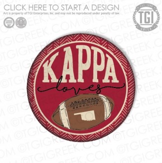 Kappa Kappa Gamma-OU Buttons