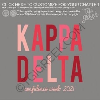 Kappa Delta –  FGCU Confidence Week