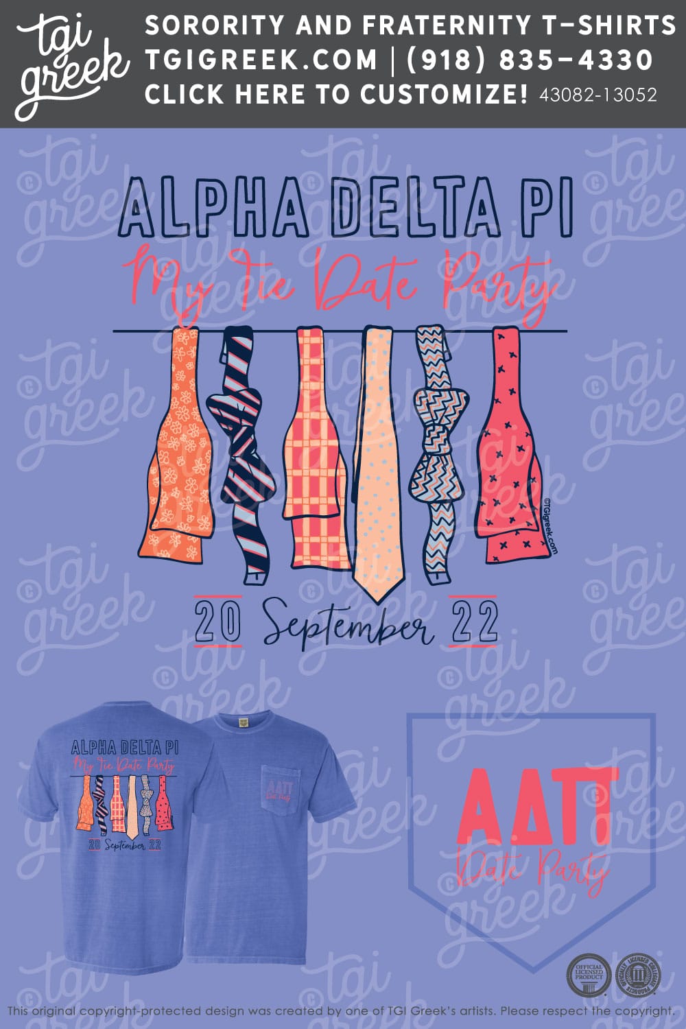Alpha Delta Pi – FAU My Tie Crush