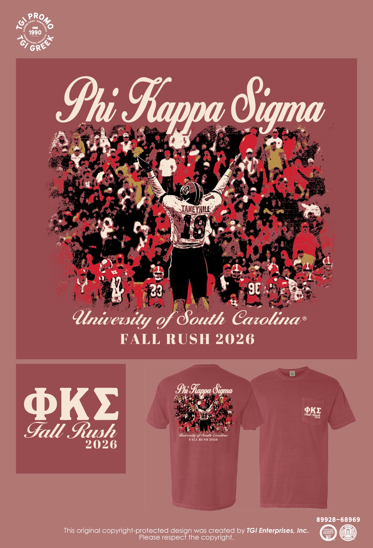 Phi Kappa Sigma – USCAR Fall Rush