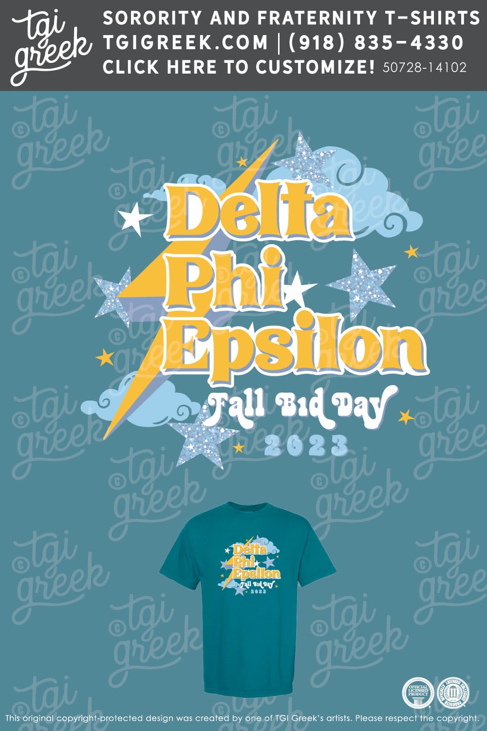 Delta Phi Epsilon – TSU Bid Day