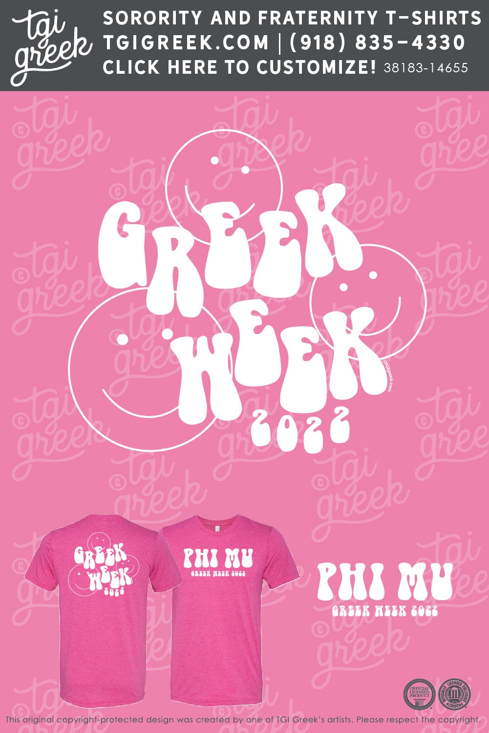 Phi Mu – YCP Greek Week