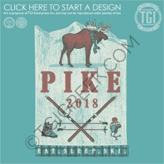 TGI-Pi Kappa Alpha Eat Sleep Ski