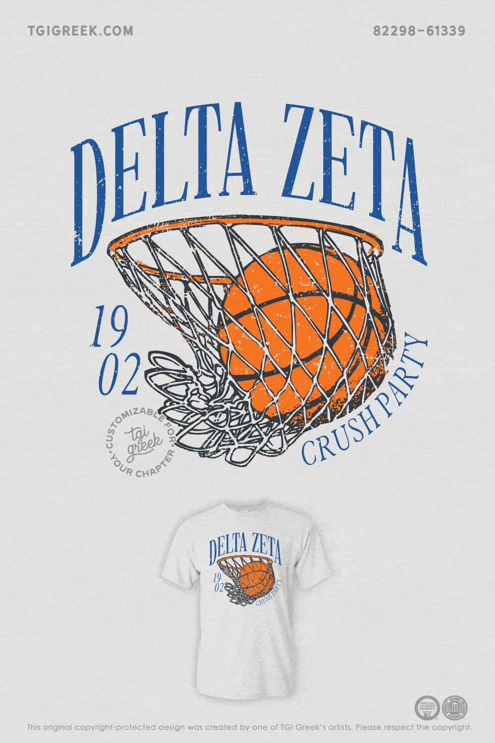 Delta Zeta – TSU Date Party