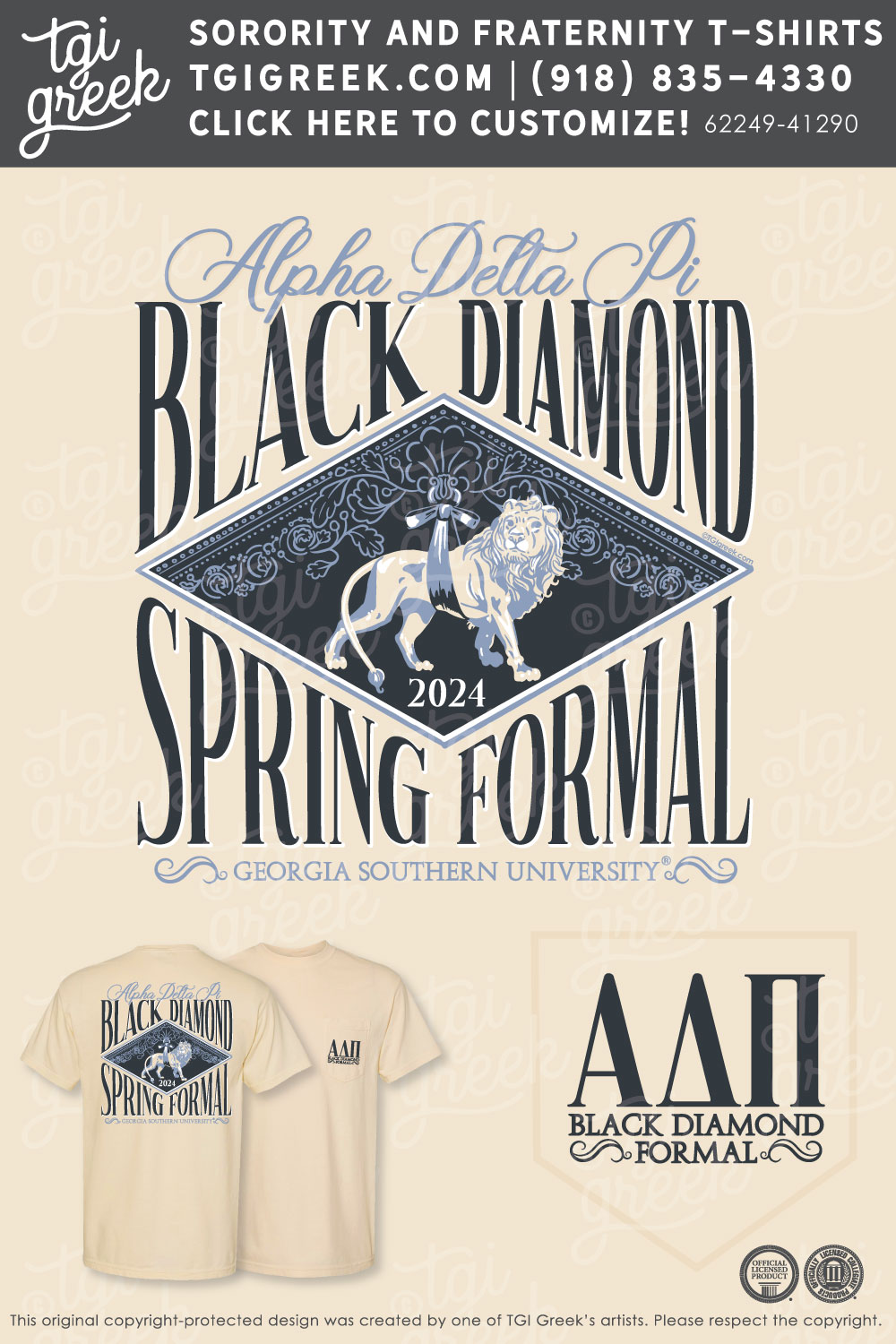 Alpha Delta Pi – GSU Black Diamond Formal