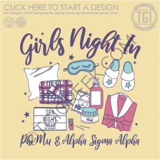 Phi Mu-CNU Mixer Shirt