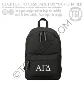 Alpha Gamma Delta – Bid Day Back Pack