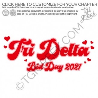 Delta Delta Delta – RHO Bid Day