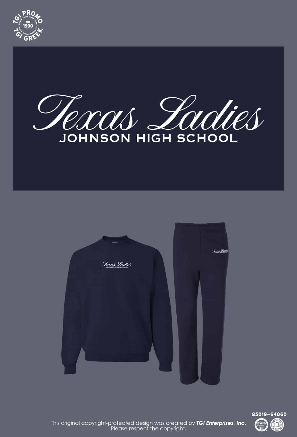 Johnson High School – Competition Hoodie