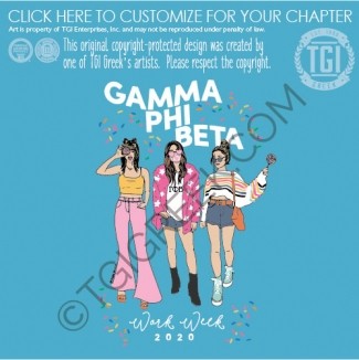 Gamma Phi Beta – UAL Work Week