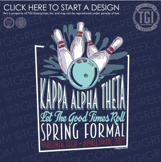 Kappa Alpha Theta-VT Formal