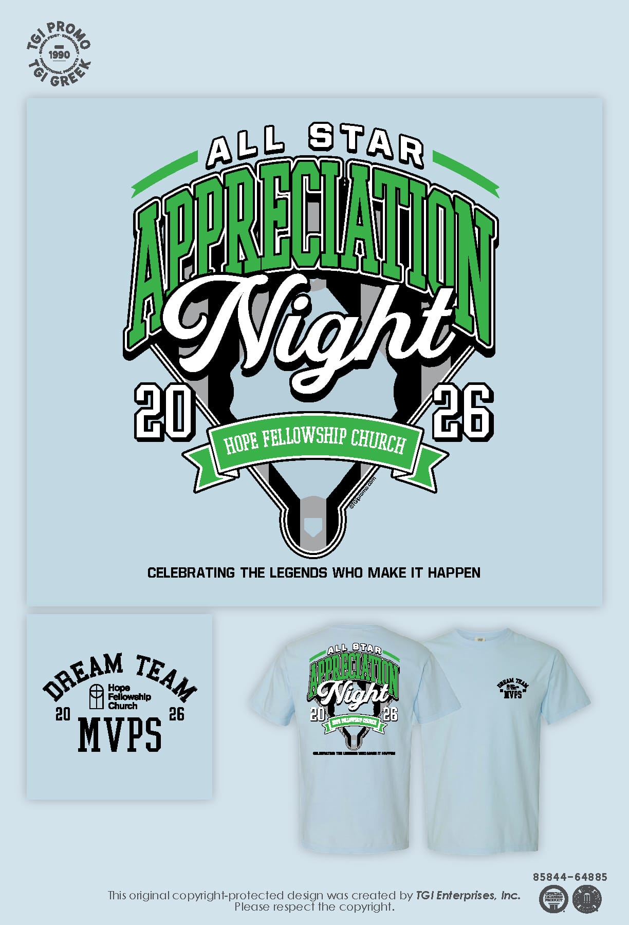 Hope Fellowship Church – Dream Team MVP