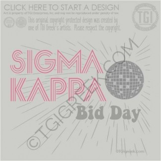 Sigma Kappa ETSU Bid Day