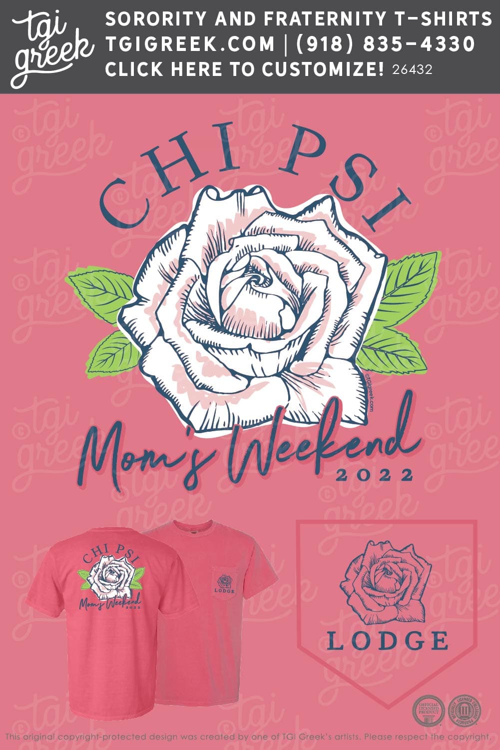 TGI-Chi Psi Moms Weekend