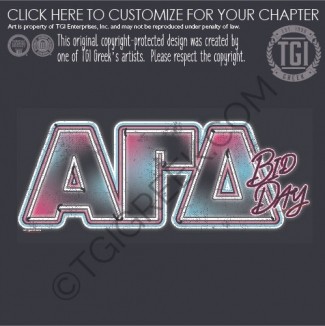 Alpha Gamma Delta – MTV Bid Day