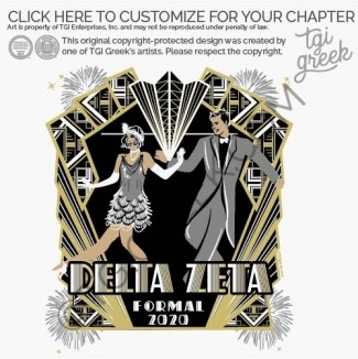 Delta Zeta – TSU Formal