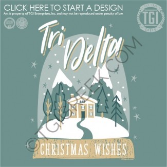 TGI-Delta Delta Delta Christmas