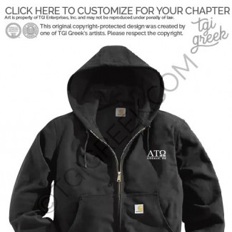 Alpha Tau Omega – OU Carhart tJacket