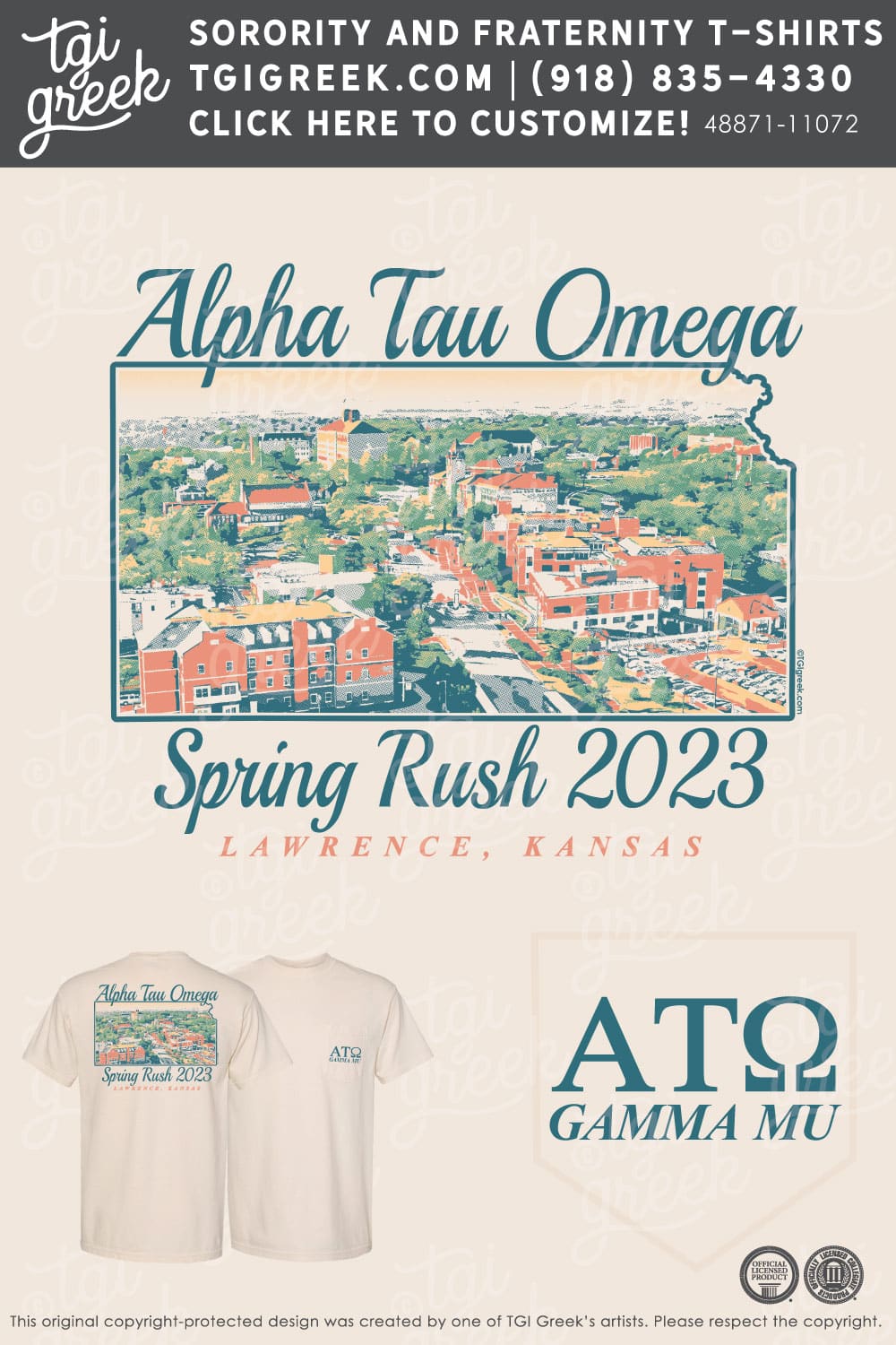 Alpha Tau Omega – KU Spring Rush