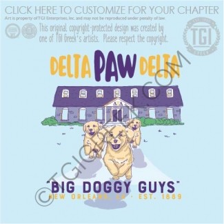 Delta Tau Delta-TU delta Paw Delta