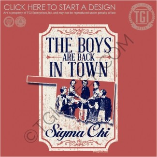 Sigma Chi-OSU Founders Tees