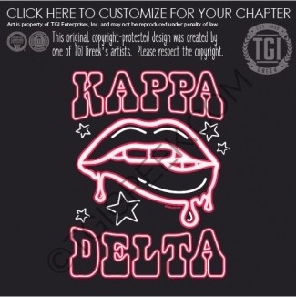 Kappa Delta – Neon Lips PR