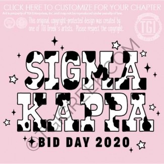 Sigma Kappa – Bid Day