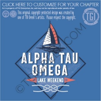 TGI-Alpha Tau Omega Sailboat Summer PR