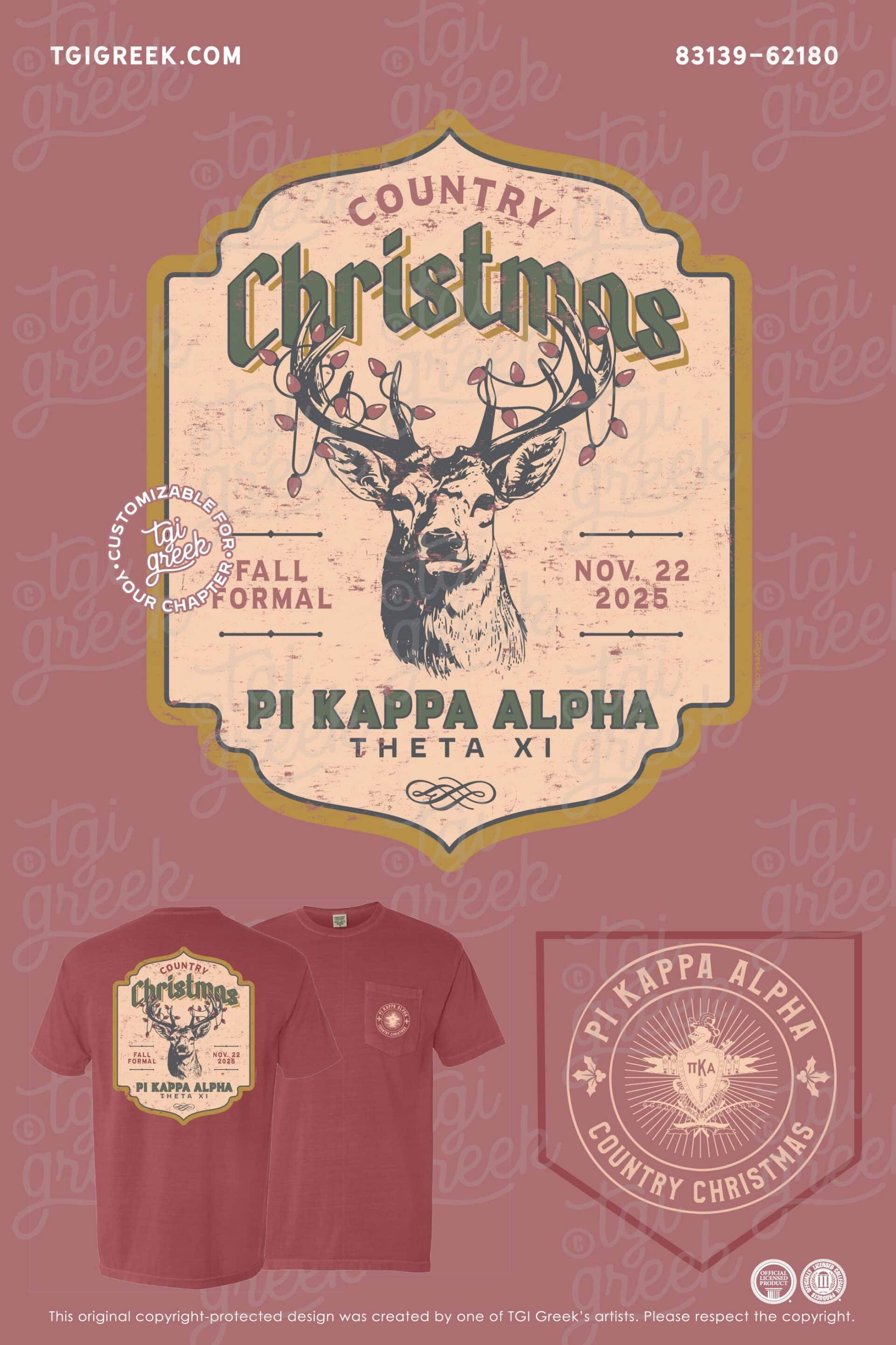 Pi Kappa Alpha – ETAMU Christmas Formal