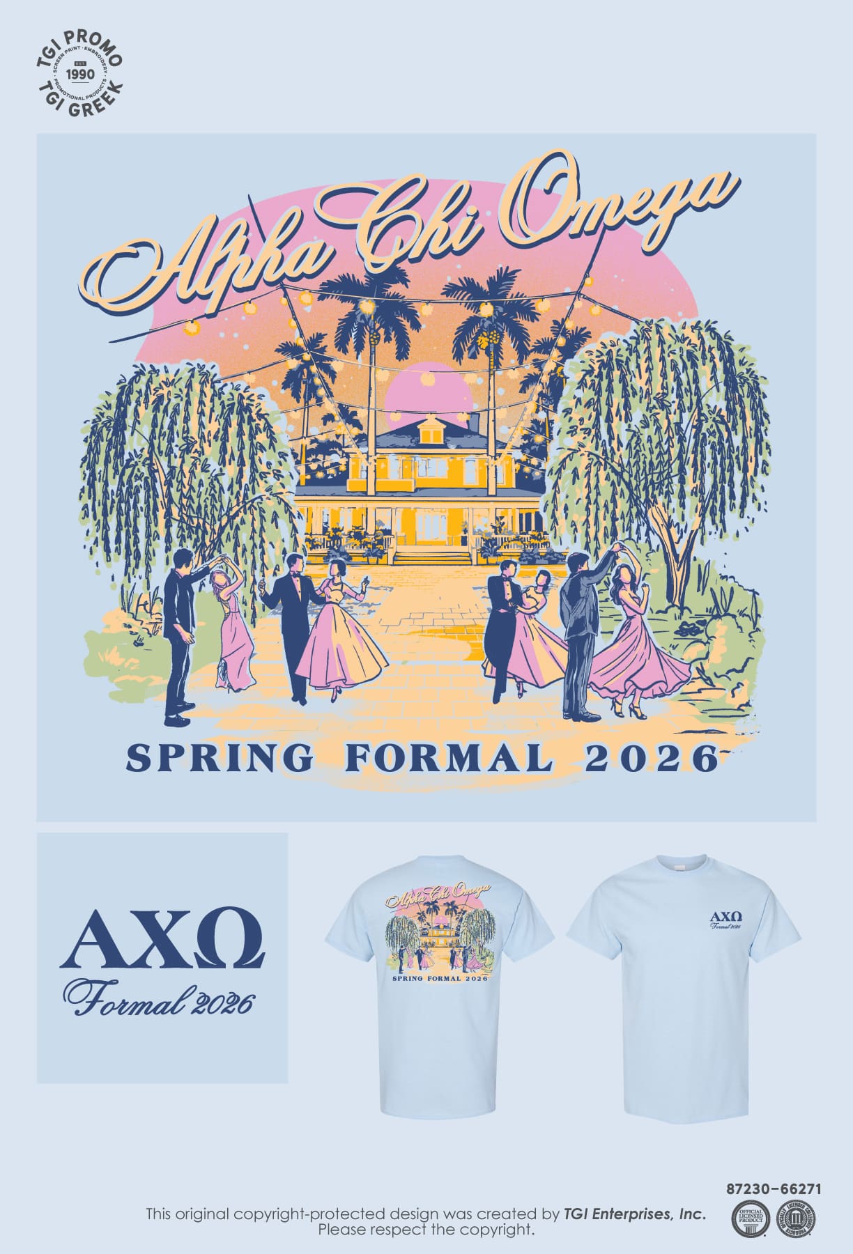 Alpha Chi Omega – FGCU Formal