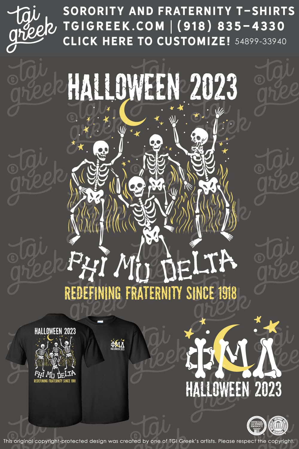 Phi Mu Delta – LOCK Halloween
