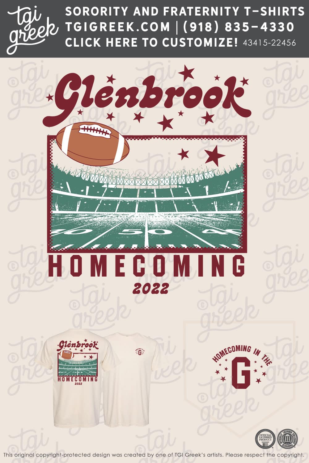 Glenbrook HS Homecoming