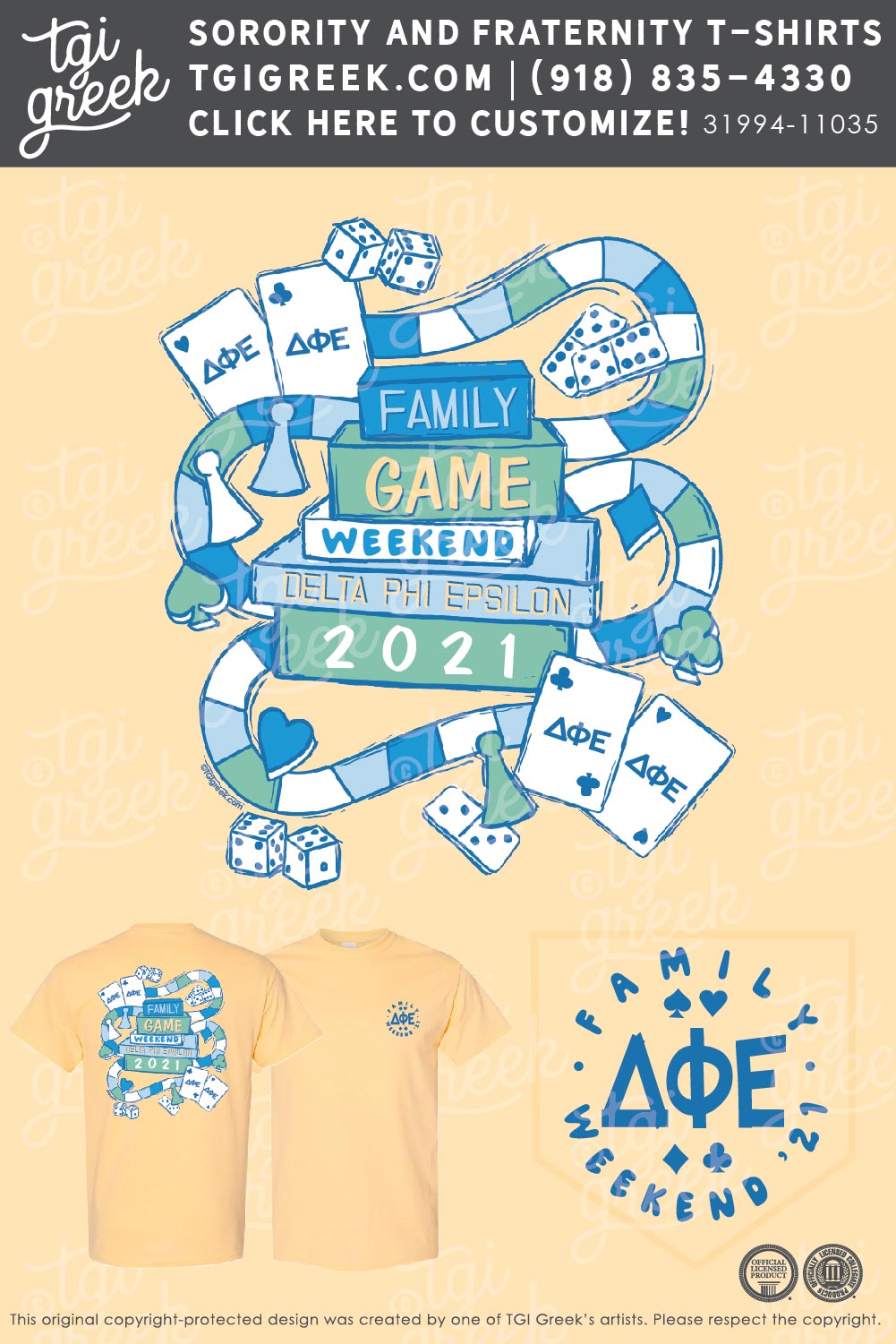 Delta Phi Epsilon – Family Day
