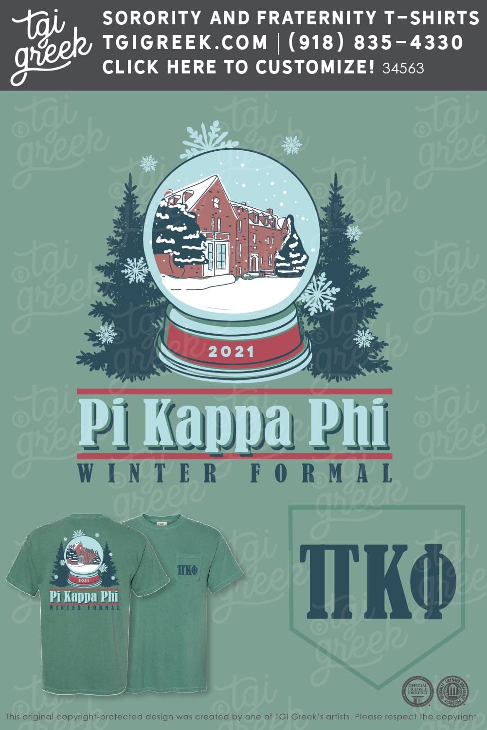Pi Kappa Phi – PENNST Winter Formal
