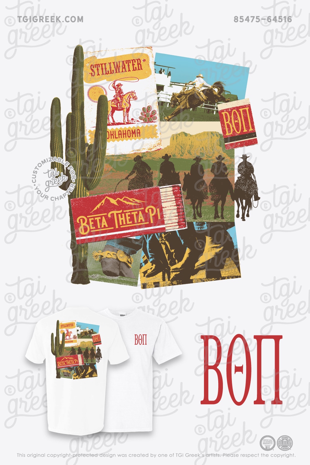 Beta Theta Pi – OSU PR Western