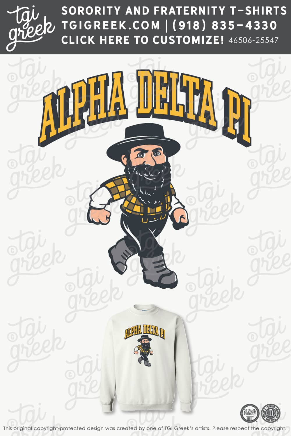 Alpha Delta Pi – APPS PR Crewnecks