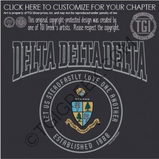 Delta Delta Delta-TU Fall PR