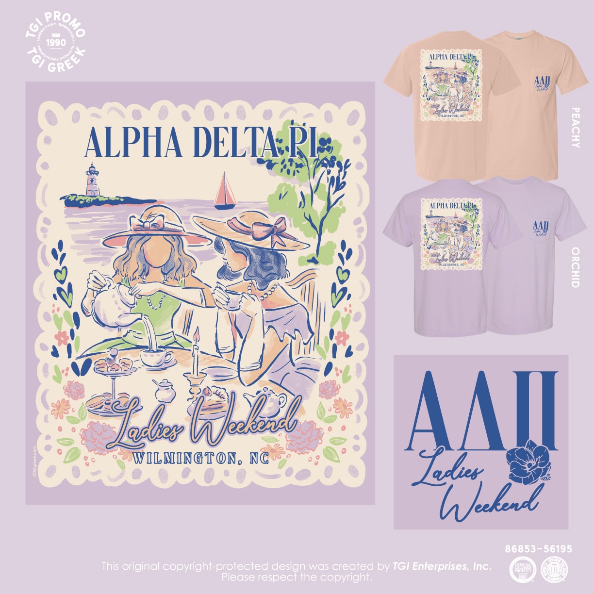 Alpha Delta Pi – UNCW Mom’s Weekend