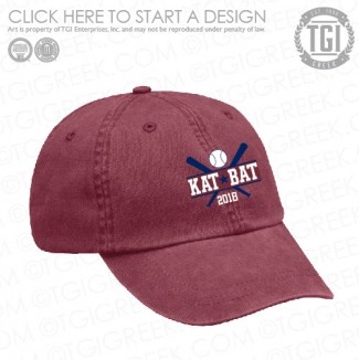 Kappa Alpha Theta-DU Bat Hat