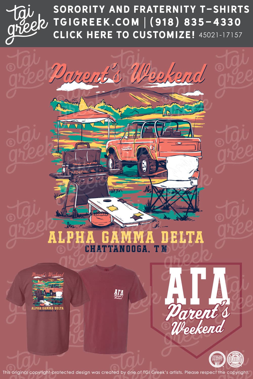Alpha Gamma Delta – TENNC Parents Weekend