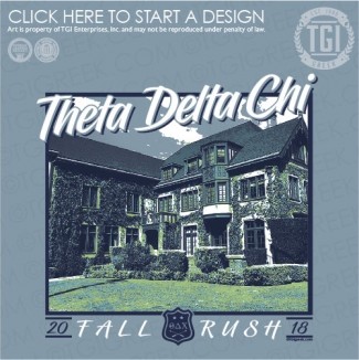 Theta Delta Chi-UCB Fall Rush