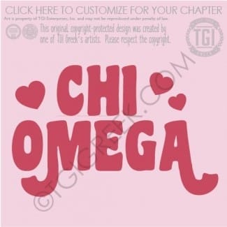 Chi Omega-TU bid Day