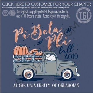 Pi Beta Phi-OU Fall PR Shirt