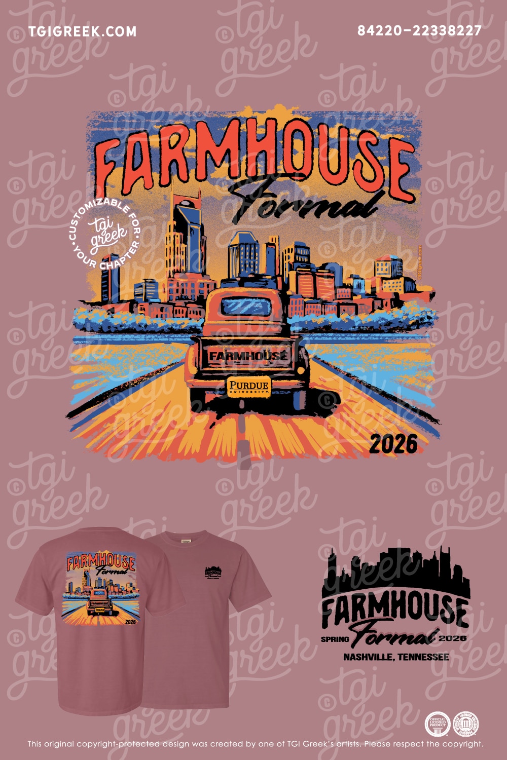 Farmhouse – PURD Spring Formal
